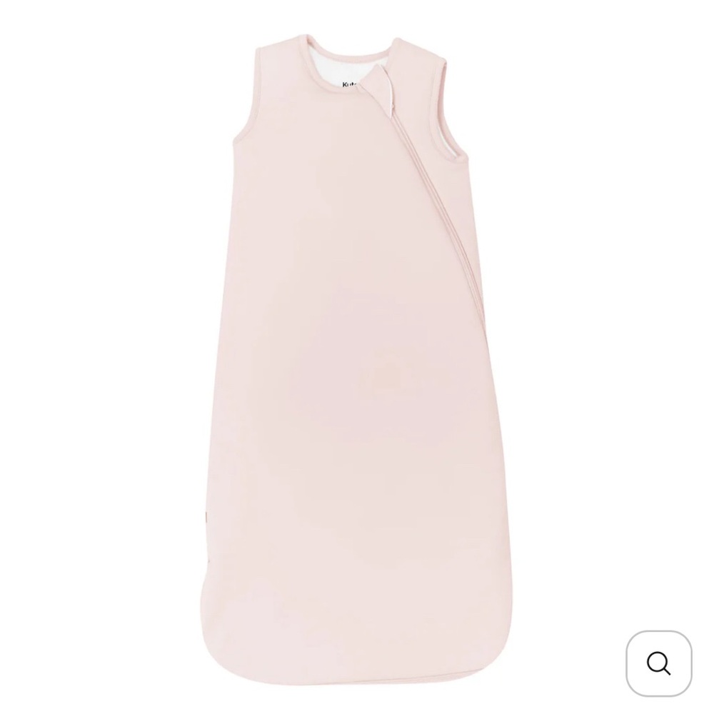 Kyte Baby Sleep Bag in Blush 2.5 TOG Size Large